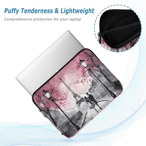 Funda para Laptop Torre Eiffel 13-14 Pulgadas Impermeable miniatura 5