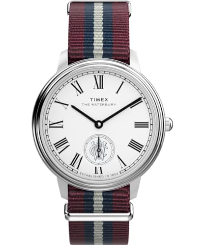 Montre Timex Men's Waterbury Metropolitan Sub-Second 39 mm, le cadeau idéal pour homme