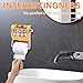 Slot Machine Toilet Paper Holder, Toilet Roll Dispenser, Space Saving Tissue Mount Holder Retro Design Easy to Install Add Fun for Bathroom Camping Trailers