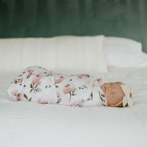Image of Little Unicorn Muslin Swaddle Blanket for Newborns & Infants | Soft & Breathable Fabric | Baby Blanket for Swaddling, Nursing, Shower Gifts (Watercolor Floret)