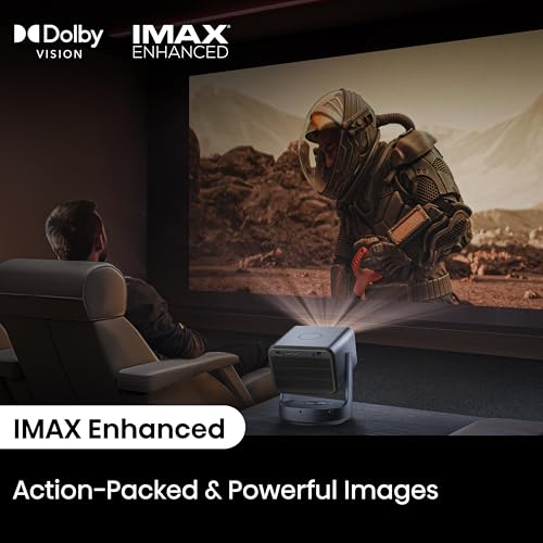 Ultra Short Throw 4K Laser Projector