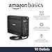 Amazon Basics UPS Battery Backup & Surge Protector 1500VA/900W, 10 Outlets, Line Interactive Uninterruptible Supply, for Power Outage Protection, Black
