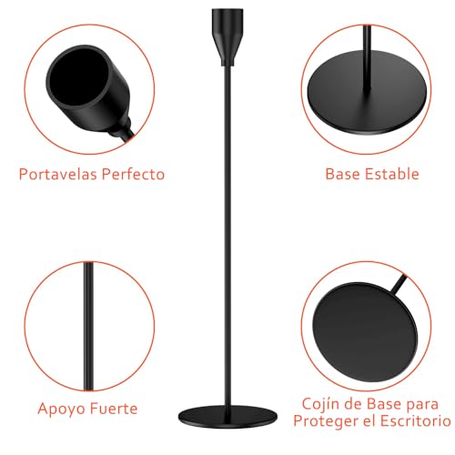 La Mejor review de Portavelas de metal - cinco favoritos. 14 Imagen adicional