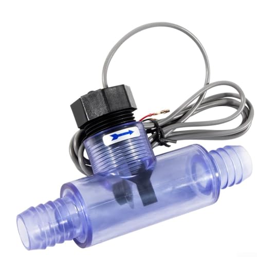 snowchecking Kit de repuesto para interruptor de flujo de bañera de masaje, sensor de plástico de 24 V para calentadores compatibles con modelos 6560-857, 6560-860, 2560-040 que mejoran la seguridad