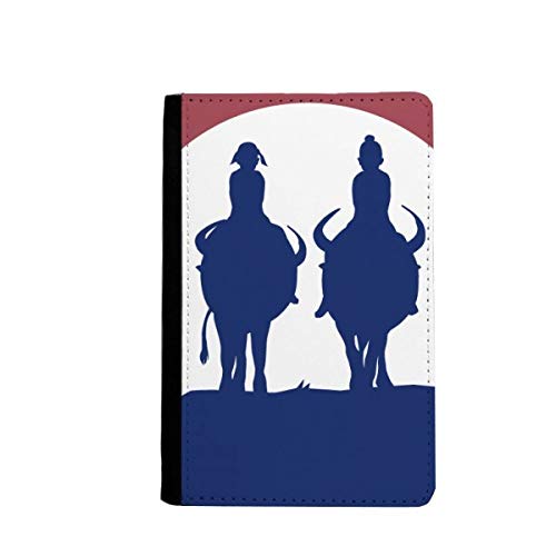 Étui de voyage éléphant avec porte-cartes intégré pour passeport
