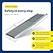 PetSafe Happy Ride Compact Telescoping Dog Ramp - Portable Pet Ramp for Cars, Trucks & SUVs with Adjustable Sizing - Non-Slip Design - Lightweight Pet Mobility Assistance - Extra Long