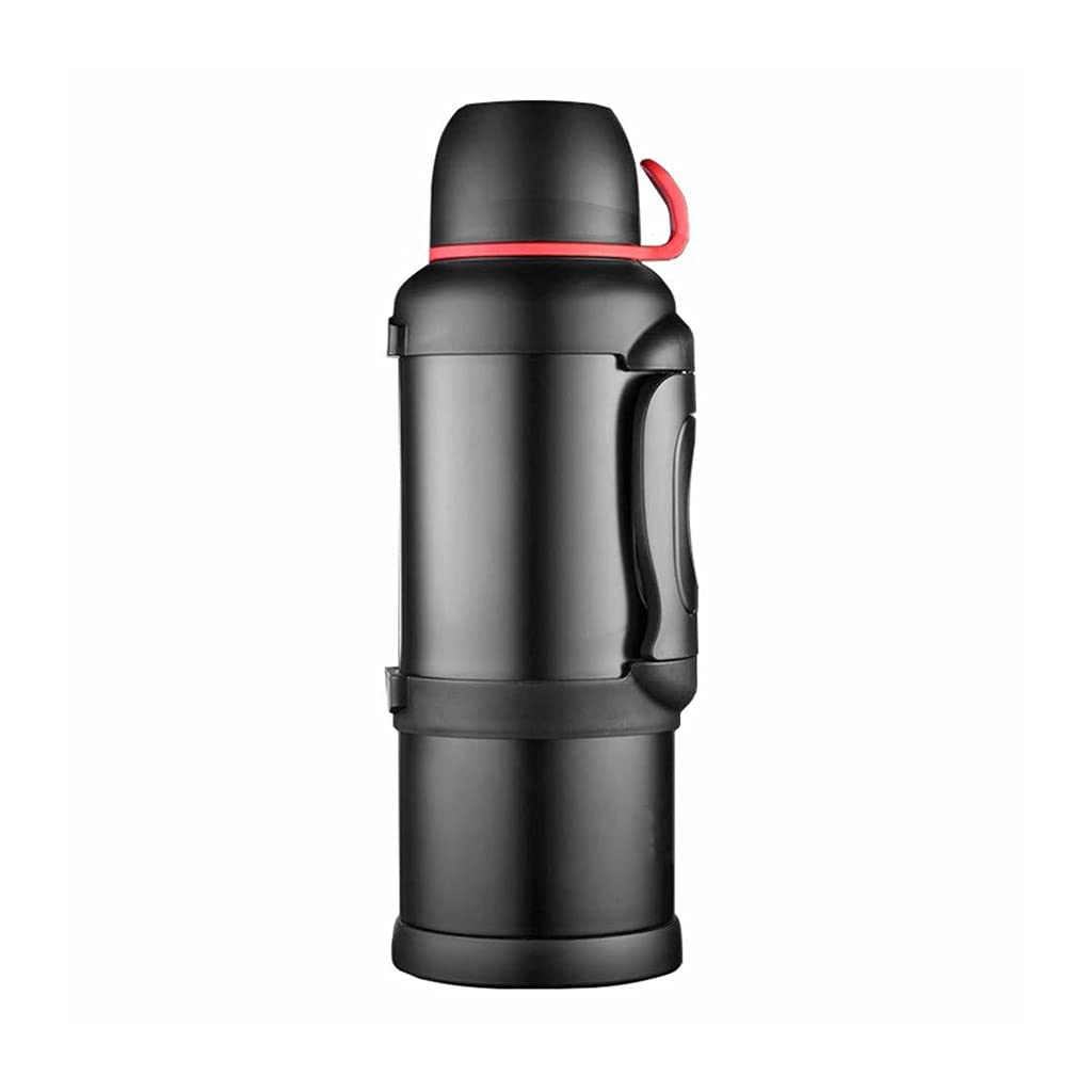 Stainless Steel Insulation Kettle Outdoor Large Capacity Travel 4L Tea Water Double Wall Insulated Portable Car Bottle