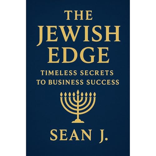 The Jewish Edge Audiolibro Por Sean J. arte de portada