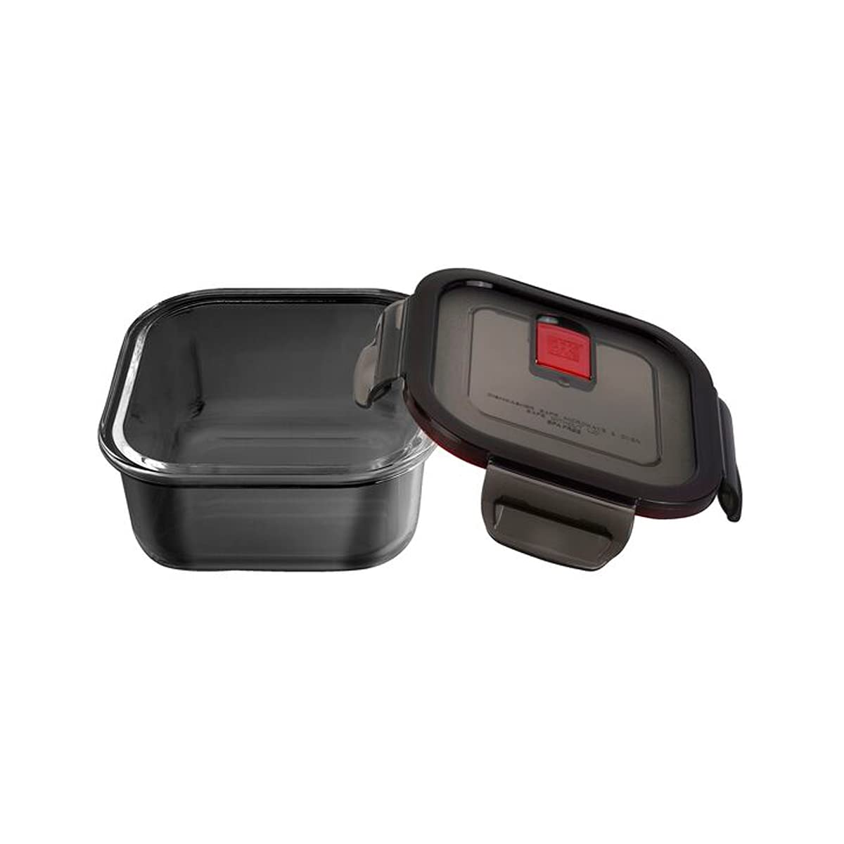 ZWILLING Gusto Set 6 Stück Glasdose Vorratsdose Auflaufform Backform Quadratisch 500 ml