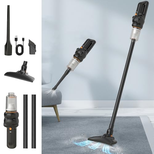 Cord less Handheld Stick Vacuum Cleaner, Household Upright Vacuum Cleaner - image 3