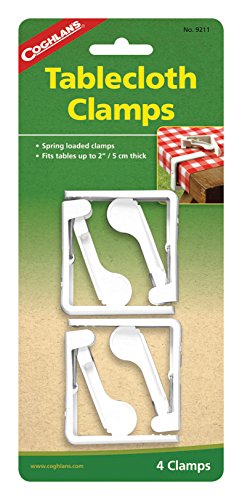 Coghlan's Spring Loaded Tablecloth Clamps