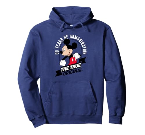 Mickey 90th Truly Original Hoodie sweat douillet Disney pour les week-ends