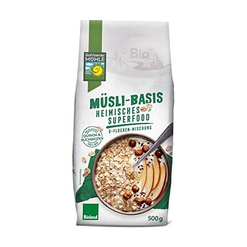 Bohlsener Mühle Bio Müsli-Basis Heimisches Superfood Cover