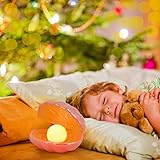 IMIKEYA Shell Pearl Night Light, Clam Pearl Lamp LED Lamp for Baby Kids Bedroom Accent Lamp Home...