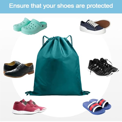 Dry Bag Waterproof - Reusable Waterproof Storage Bag - Laundry Pouch for Gym Storage Shopping Sports Gym Camping School Running Swimming2