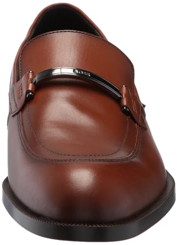 BOSS Men's Tayil Smooth Leather Bit Loafer2