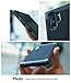 Ringke Onyx Compatible with Galaxy Note 10 Plus Case 5G, Tough Rugged Durable Shockproof TPU Grip Phone Back Cover - Black