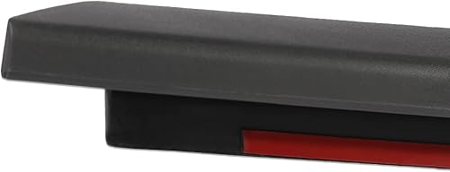 Miniatura 6 de ALLGOOD Tapa de cubierta para portón trasero compatible con Nissan Titan Pickup 2004-2012, repuesto 934867S200 934867S200, protector superior moldura