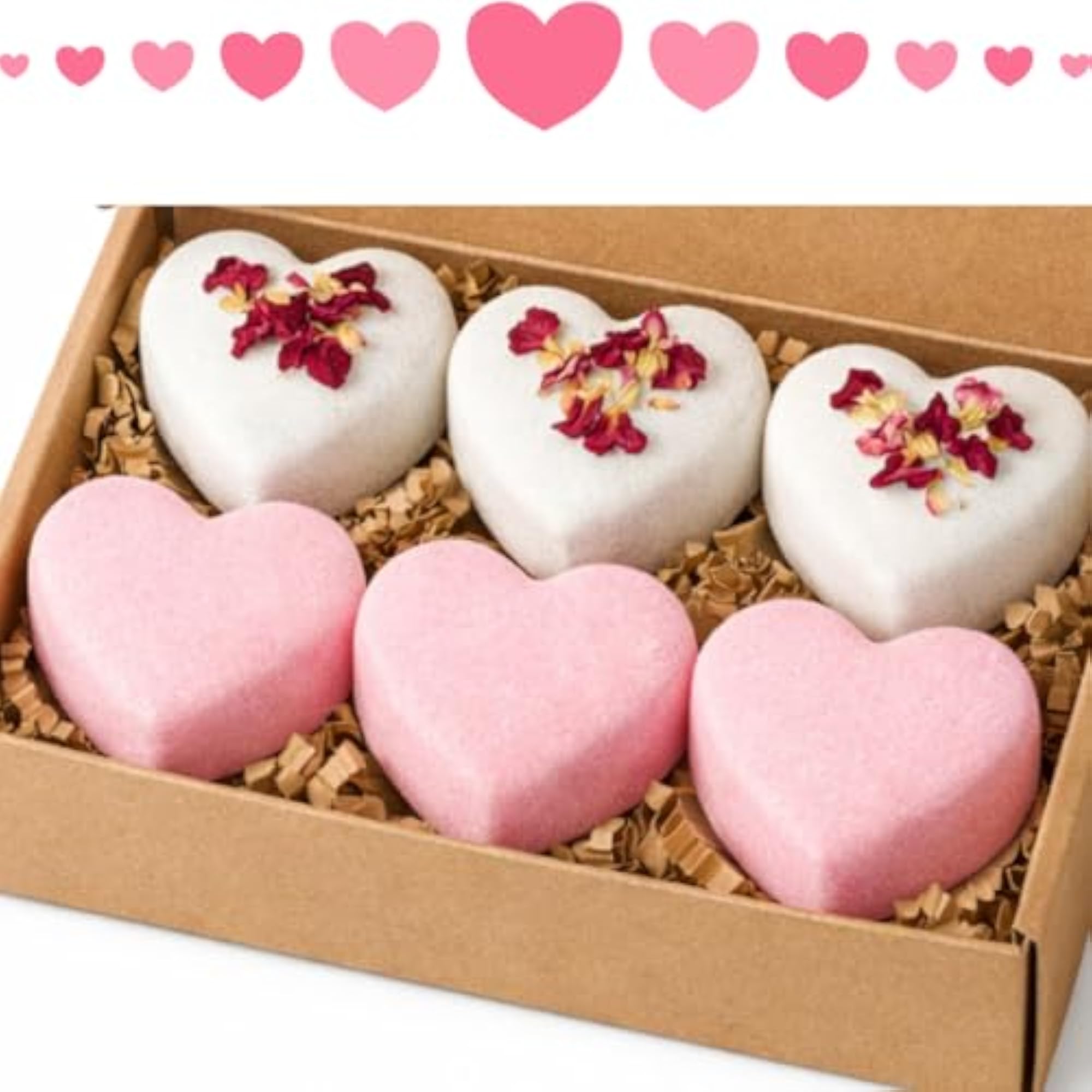Velvet Aura Box Bath Bomb Gift Set - Pack of 6