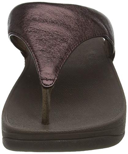 FitFlop Women's Lulu Toe Post Leather Flip-Flop Sandal2