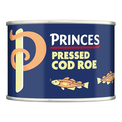 Princes Huevas De Bacalao Prensadas, 200g