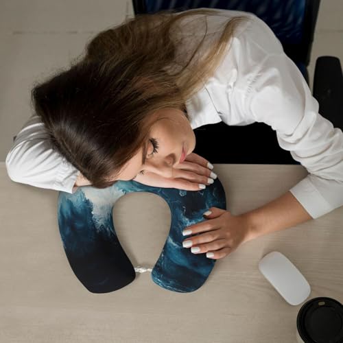 Almohada Espuma Viscoelástica Tamaño Único Negra miniatura 7