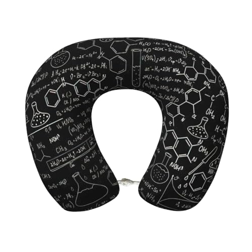 Almohada de poliéster para cuello tamaño único miniatura 1