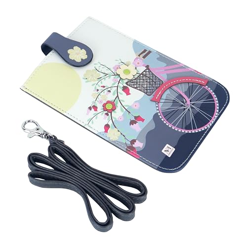 Image of NFI essentials Small Crossbody Bag for Womens, Mobile Cell Phone Holder Wallet Bag, Shoulder Sling Bag, Printed Clutch Mobile Sling Bag, Phone Pouch for Girls