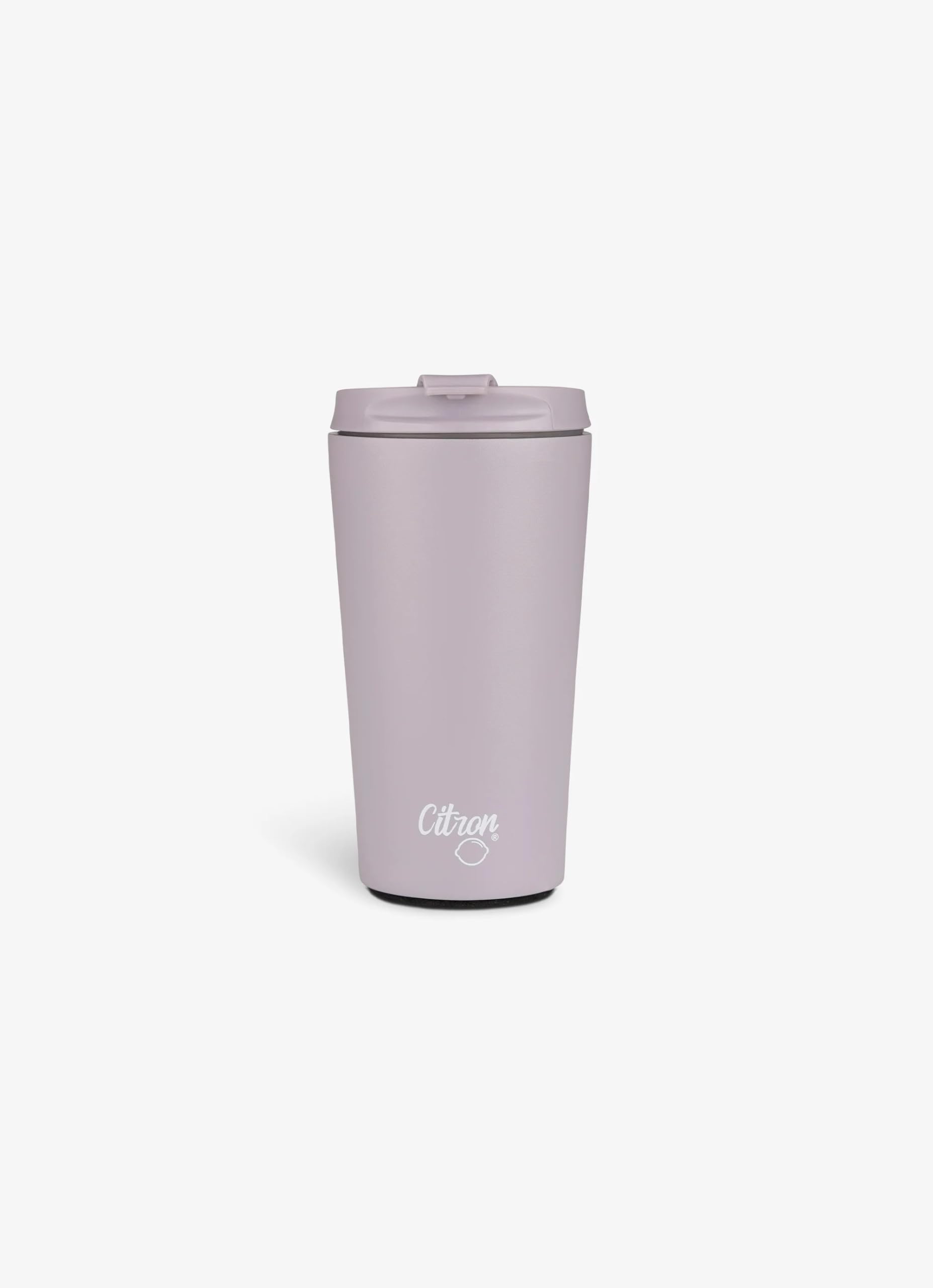 Citron Insulated Coffee Cup Travel Mug Leakproof, 370ml Purple, Keeps Liquids Hot for 6 Hours & Cold for 12 Hours