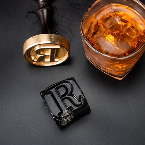 Sello Personalizado para Cubitos de Hielo Crawell miniatura 4