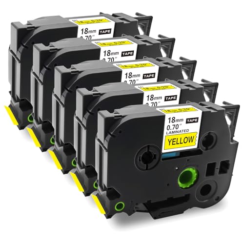 HeeMee Tzee[v ݊i uU[p 18mmyTze-641EnE5Zbgz8m s[^b`e[v P-touch ~l[ge[v h S OV[ piiTze-641E5j