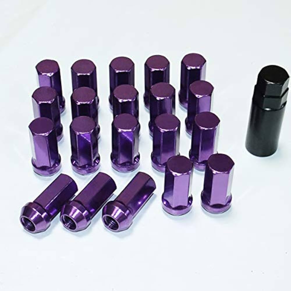 Amazon.co.jp: レーシング 45mm スチール ホイールナット P1.5