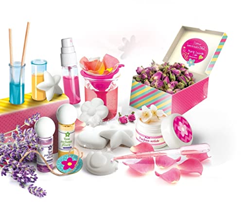 Jeu de création parfumée Clementoni pour fabriquer ses propres fragrances - 6