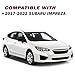 JSBOYAT Headlight Assembly Set for 2017-2022 Subaru Impreza 18-23 Crosstrek Headlamps Passenger and Driver Side