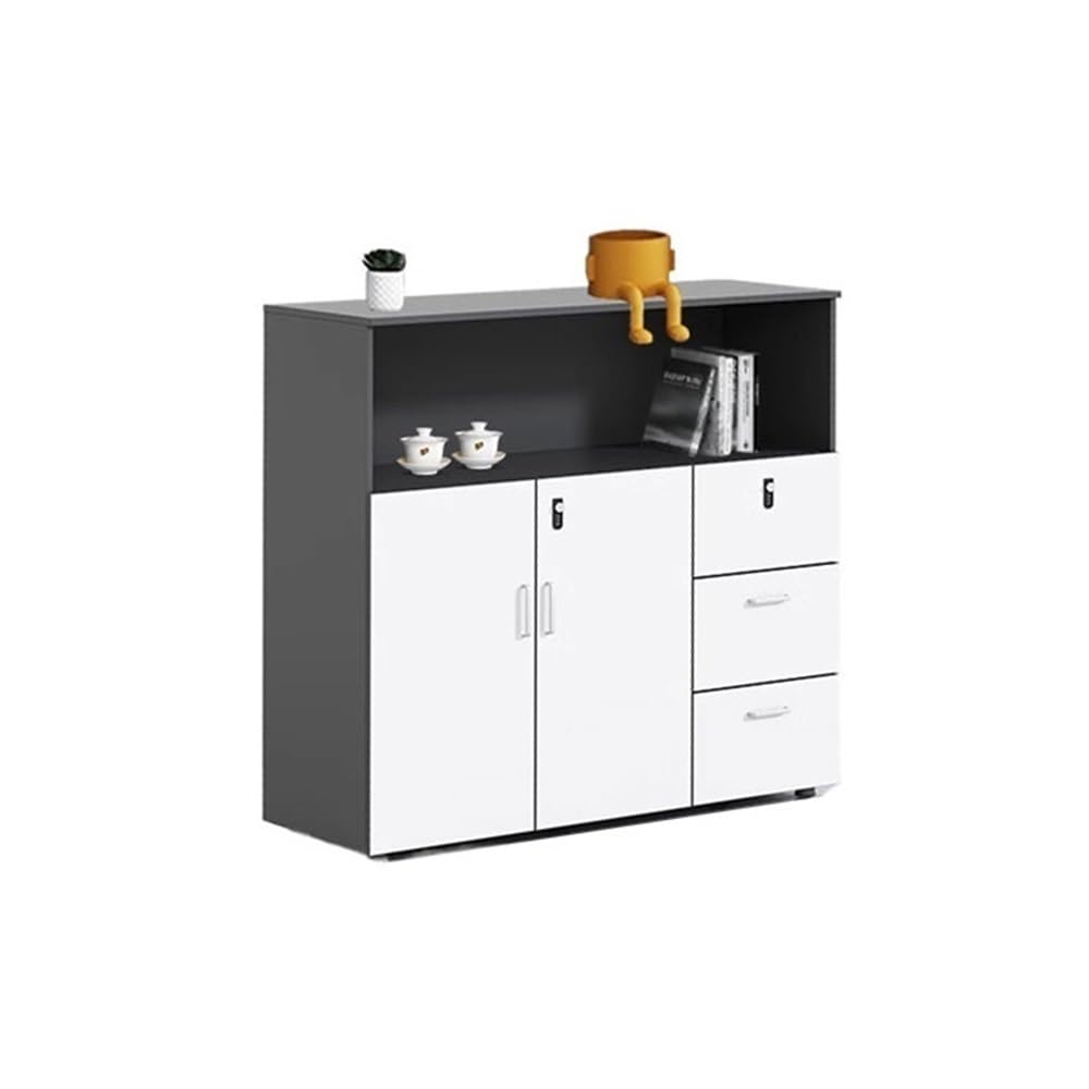Aioneer File Cabinet Office Organizers Filing Cabinets Partition Storage Cabinets Filing Cabinets Low Cabinets Printer Cabinets Locking Drawer Cabinets Filing Cabinet-Black