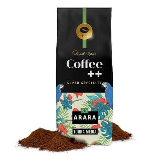 Coffee Mais │Café Super Especial ARARA Torrado e Moído│100% Arábica │ Torra Média │250g