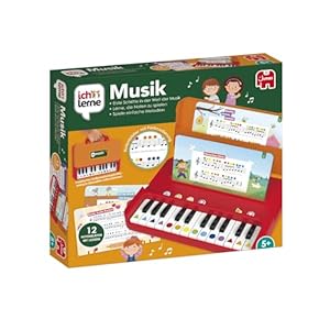 Jumbo Ich Lerne Musik Lernkeyboard