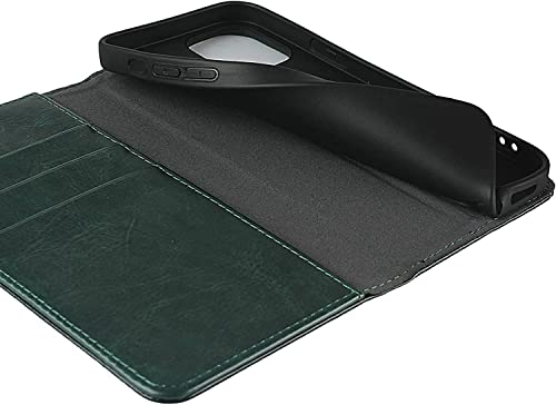 Protège-écran anti-chocs iPhone 13 Pro Max étui magnétique vert - 7