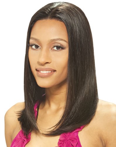 Amazon.com : 100% Indian Remy Full Lace GAURI Wig by Janet Collection ...