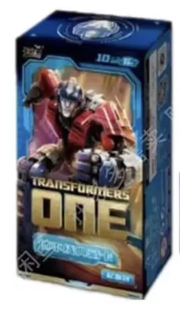 Kayou | Transformers Collectable Trading Card | Sealed Box | Simplified Chinese Edition | For Collectors 15+ Years | Transformers One Horizon (Packaging Varies)