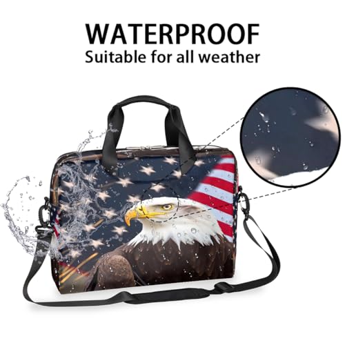 Maletín para laptop 15.6-16 pulgadas resistente al agua miniatura 3
