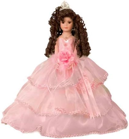 200in Quinceanera Last Doll Muneca Centro de mesa B16831-3 Rosa-16831-3 Rosa-16049-3, Pink-16831-3, Pink-28300