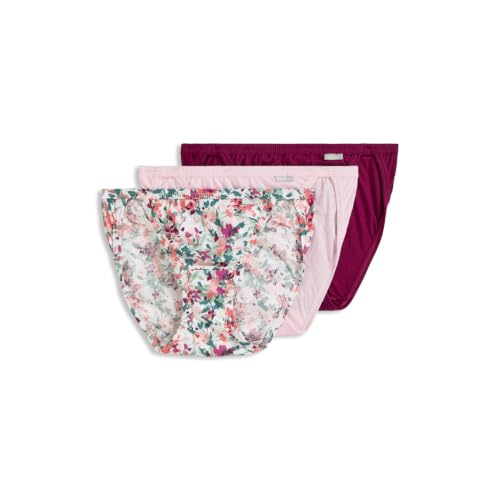 Image of Jockey Women's Underwear 100% Cotton Elance String Bikini - 3 Pack