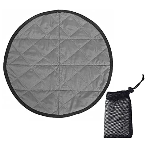 ZQYX Moisture-proof Outdoor Picnic Pad, 35 x 35 cm Mini Pocket Picnic Blanket, Waterproof Sitting Mat Cushion Seat for Outdoor Camping Park Picnic Cover