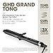 ghd chronos curve grand tong professioneller Lockenstab: Fortschrittlichster smarter Lockenstab, 32mm Stab, für voluminöse Locken, ideal für mittellanges bis langes Haar; Schwarz