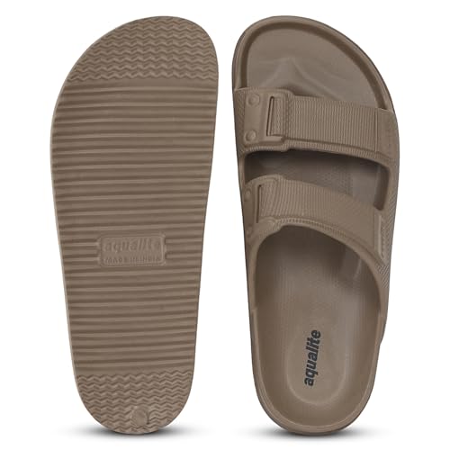 Image of Aqualite NEO-9294 Casual Slide Slipper for Men dailywear Slip-ons Anti-Skid, Waterproof EVA Slide Flipflop