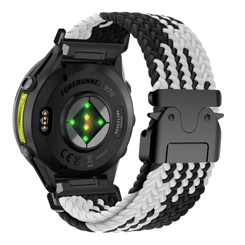ґg\[veXgbvΉ Garmin Forerunner 970 22mm pohNCbN[XviCXgbvւxgCobNxg}OlbgRp`uVI~Garmin Forerunner 970 22mm Lk