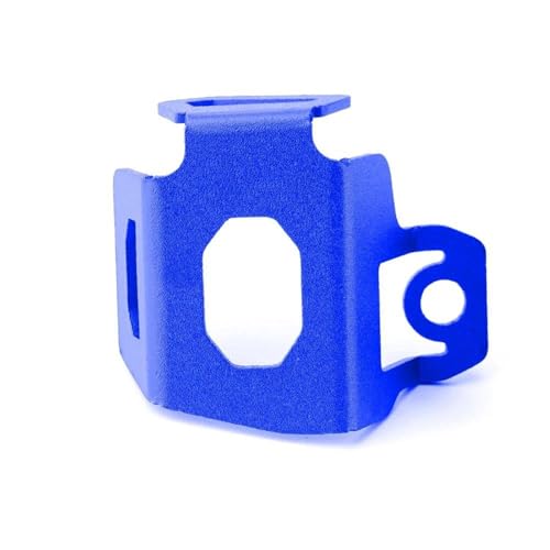 Bomba de freno trasero protegida contra impactos: tapa de depósito azul para F800R 2008-2022