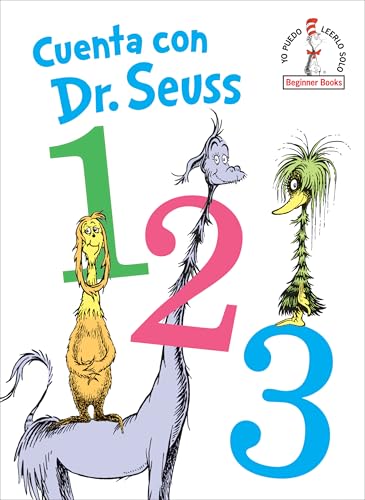 Image of Cuenta con Dr. Seuss 1 2 3 (Dr. Seuss's 1 2 3 Spanish Edition) (Beginner Books)