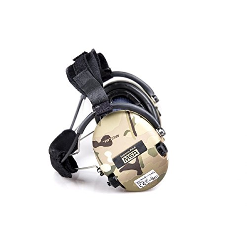 Preisvergleich Produktbild MSA Supreme Pro X mit Nackenbügel - Camouflage